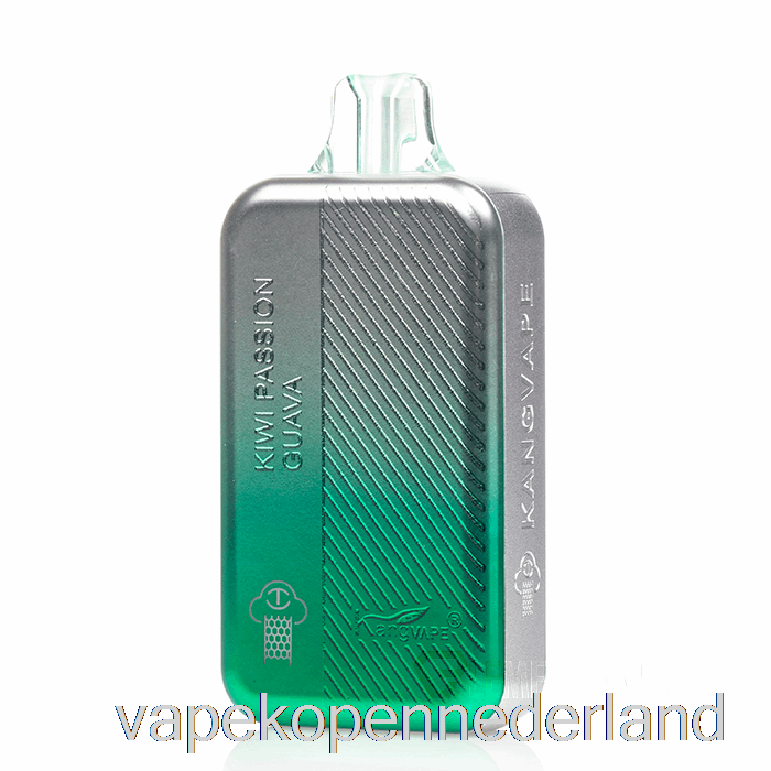 Elektronische Sigaret Vape Kangvape Tc8000 Wegwerp Kiwi Passie Guave
